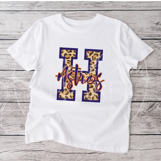 H-town Astros Short Sleeve Shirt
