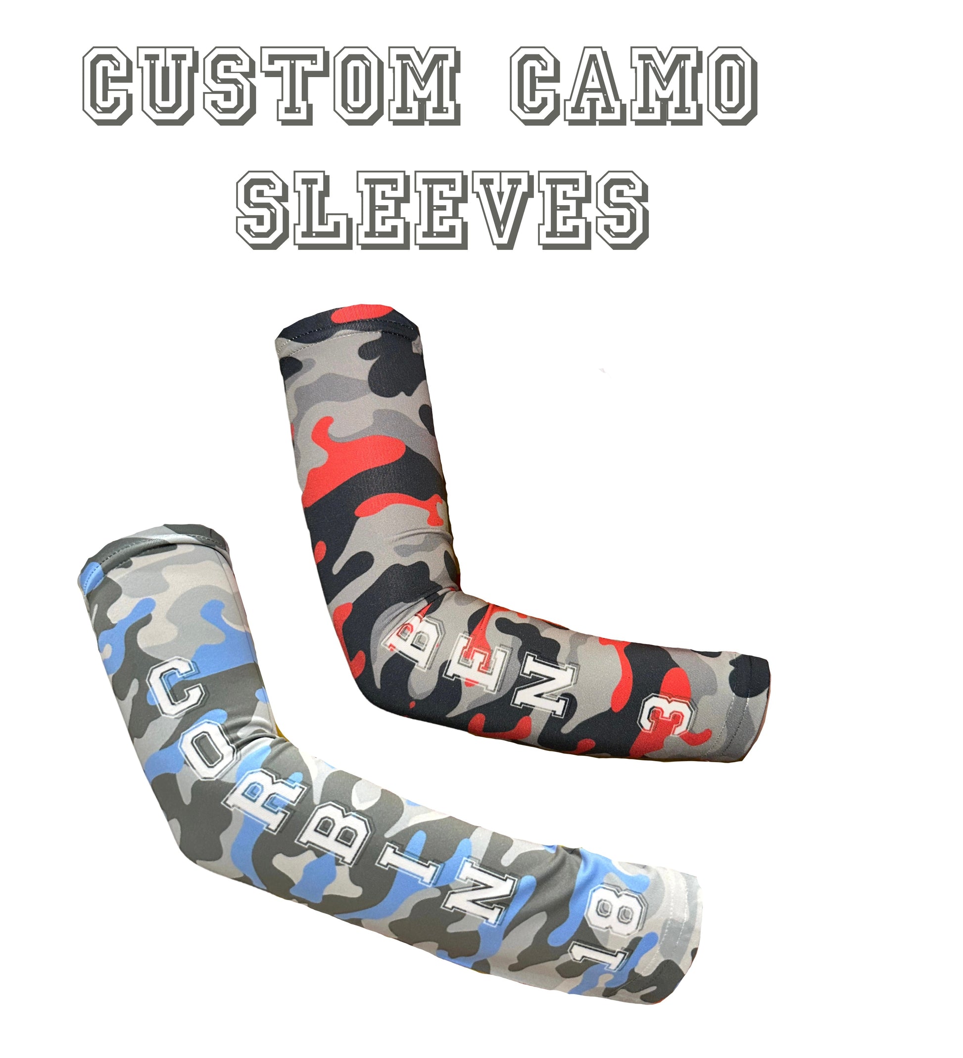 Custom Arm Sleeves